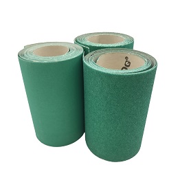 Green Aluminum Oxide sandpaper roll